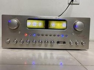 【台灣製造】JSD AK 1500 歌唱卡拉OK 綜合擴大機 UV雙錶 內外皆新 與金嗓點歌機遙控同步~150W