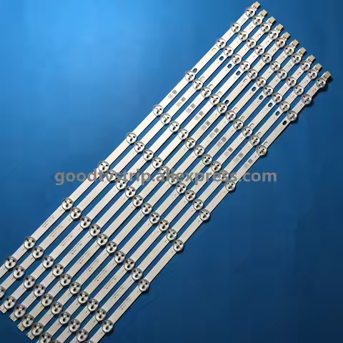 10pcs LED backlight 11LED for 32'' TV 32D1334DB LC32LD145K VES315WNDL-01 VES315WNDS-2D-R02 32 HA5000