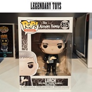 Funko Pop TELEVISION #815 The Addams Family Lurch