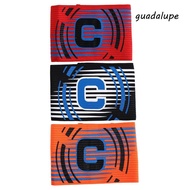 GUADALUPE Football Captain Arm Band, Adjustable Professional Leader Arm Band, Brazalete Capitan Band
