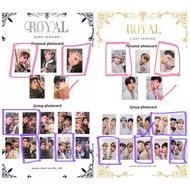 (換) 五堅情 Royal EP Dark / Light 小卡