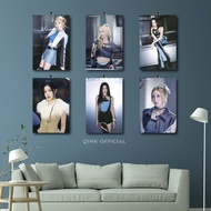 Kpop Babymonster Wall Display / Babymonster Sixi Asa Wall Poster / Educational Decoration /SYG|XXJFS