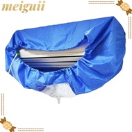 MEIGUII Air Conditioner Cleaning Cover, PVC Double Layer Fabric Air Conditioner Water Bag, Waterproo