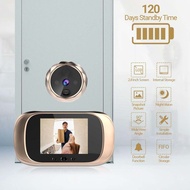 Doorbell Viewer 2.8 inch LCD screen night vision camera door monitor peephole camera bell doorbell monitor