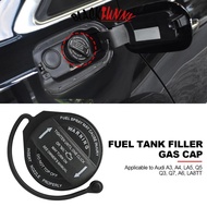 BLACKFUNNY Car Fuel Tank Filler Gas Cap Car Fuel Tank Cap for Audi S5 A3 A4 A6 A8 ABS I6R3