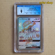 Pokemon TCG Hidden Fates Nihilego GX CGC 9 Slab Graded Card