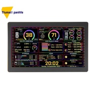 5 Inch IPS LCD Display 5-Inch Type-C Chassis Secondary Screen Display Support Vertical Freely AIDA64