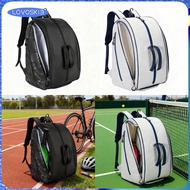 [Lovoski3] Pickleball Bag, Padel Backpack, Stylish Pickleball Travel Backpack, Racket Bag for Women 
