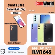Samsung Galaxy A54 5G (SM-A546) ( 8GB + 256GB ) With Fibre Glass &amp; Cover