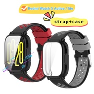 Redmi Watch 5 Active / Lite strap Silicone strap for Redmi Watch 5 Active strap Sports wristband Red