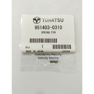 1pc Tohatsu/Mercury Japan Shift Rod Joint Spring Pin 3-10mm 8hp 9.8hp 9.9hp 951403-0310