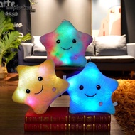 AOPHEKM LED Star Doll Toy, Soft LED Electronic Star Plush Toy, Star Baby Kid Toys Home Decoration So