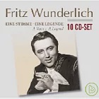 Wallet-Fritz Wunderlich - A Voice - A Legend / Wunderlich (10CD)