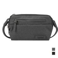 [TRAVELON United States] METRO Handheld Shoulder Dual-Use Bag Gray Black TL-43416 Anti-Theft Waist Travel
