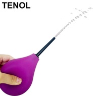 [TENOL] Silicone Bulb Enema Kit Anal Cleaning Tool Douche Enema Pump 224ML Purple