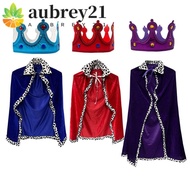 AUBREY1 Halloween Costume Cosplay Props, Cosplay Cloak Halloween King Cape, Fashion Funny Party Real