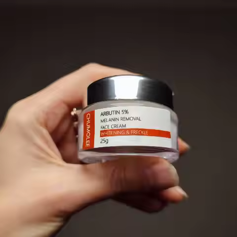 CHUMOLEE Arbutin Face Whitening Freckle Cream Moisturizing Fade Winkle Friming Skin Streaming Brigen