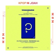 TREASURE - 2nd Mini Album [THE SECOND STEP : CHAPTER TWO] YG TAG ALBUM (RANDOM ver.) - Official Seal