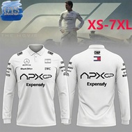 2026 New F1 Unisex Long Sleeve T-Shirt + F1 APX GP Racing Team Jersey