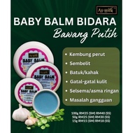 Baby Balm Bidara Bawang Putih As'syifa / Garlic Baby &amp; Kids Balm 15g