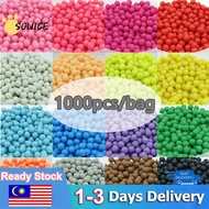 100Pcs 24Colors 4mm Water Beads Spray Magic Beads Educational 3D Beads Puzzles Accessories for Child
