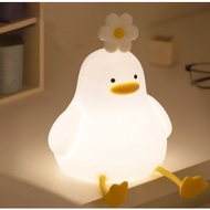 Yummor Flower Duck LED Mood Light - 1200 mAh Rechargeable Timer Sleeping Light / Sleeping Light / Cr