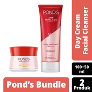 big sale Ponds Age Miracle Day Cream Moisturizer 50g &amp; Age Miracle