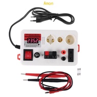 Amon Tester For E27 B22 E14 Lamp LED Lamp Bulb Tester Multi-purpose Light Voltage Quick Fast Test Po