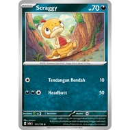 POKEMON TCG INDONESIA SCRAGGY SV3S 111/170
