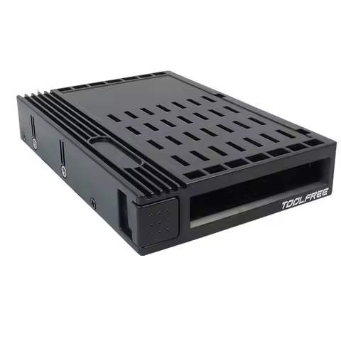 TOOLFREE MRA260C/MRA260UC 2.5inch to 3.5 inch SATA 6Gbps Hard Disk Enclosure Adapter Box w/USB2.0 in