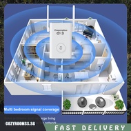 [cozyroomss.sg] Internet Amplifier 1800Mbps Network Speed Wifi6 Intensifier for Desktop Computer