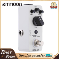 {UU61} Mooer Pure Boost Mini Boost Effect Pedal for Electric Guitar