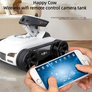 Happycow Mini Remote Control Tank Xianniu Photography Tank RC Camera CCTV Pet Monitoring Toy Home CC