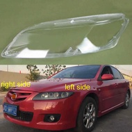 For Mazda 6 M6 2003-2015 Headlight transparent Lens Cover / Front bumper Headlamp light lens