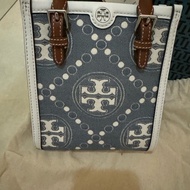 Tory Burch TB T-Monogram Mini 琴譜包 全新