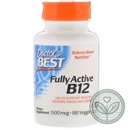 ✅✅ B12, B-12, 1500 mcg, 60 / 180 Veggie Caps One4