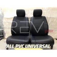 All Pvc Car Seat Cover Kusyen Kereta Car Cushion Universal Wira Saga Iswara