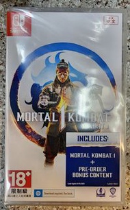 全新 switch/ps5 遊戲 Mortal Kombat  1 Ultimate 真人快打 1  中英文版