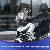 FOR ZONTES ZT 368G 368 G G 368 Motorcycle Windshield Modification Heightened Windshield Imitation XA