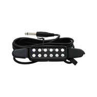 【MT】 Guitar Soundhole Pickup with 300cm Cable for 39inch to 42inch Acoustic Guitars
