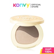 barenbliss Moist Mochi Paste Powder Duo Palette 4.5g #CH19 Tropical Duo แบร์แอนด์บลิซ ดูโอ้พาเลทไฮไล