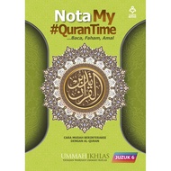 (BOOK AY) WORKS BESTARI: My QURANTIME Notes (JUZUK 6)