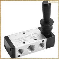 [K O G X] Alloy Material Manual Pull Valve 4R210-08 Pneumatic Cylinder Control Valve Switch, High Qu