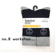 [TIMBERLAND Boys' Shop] Stitching Mid-Tube Socks] [TIMD001D6] Five Pairs Set