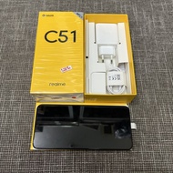 Realme C51 4/64gb Fullset Second Garansi Resmi