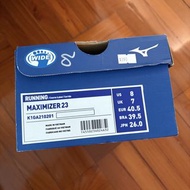 Mizuno Maximizer 23 白色體育鞋 US8