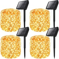 7M/12M/22M/32M LED Solar Christmas String Fairy Lights Outdoor Waterproof Garden Home Decor Lights