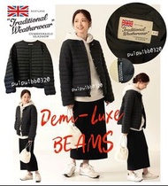 Demi-Luxe BEAMS Traditional Weatherwear SCOTLAND / ARKLEY Down Jacket 羽絨外套 羽絨褸 輕便 防寒性 潑水性 外內穿着