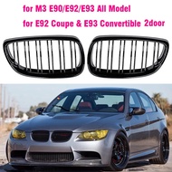 Front Grille Kidney Grill For BMW E92 E93 M3 2006-2009 2008-2013 3-Series E92 E93 2 Doors Coupe 07-1