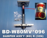 โช๊ค/หูหิ้วถังเครื่องซักผ้าฮิตาชิ/R (DAMPER ASS Y (BD)R) HITACHI/BD-W80MV*096/ (ราคาต่อ 1 ชิ้น) ใช้